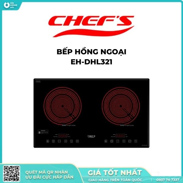 Bếp điện Chefs-EH-DHL321