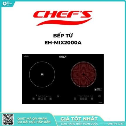 Bếp Điện Từ Chefs EH-MIX2000A - Bếp Điện Từ Cao Cấp