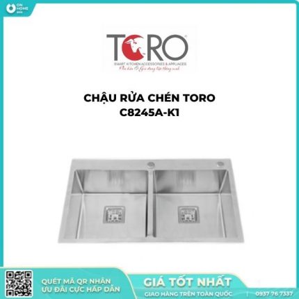 Bồn rửa chén TORO C8245A-K1