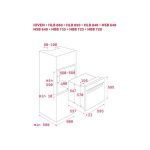 Lò nướng Teka HBB 720