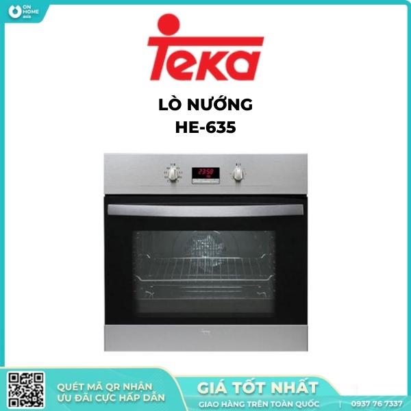 Lo-nuong-Teka-HE-635 Lò nướng Teka HE 635