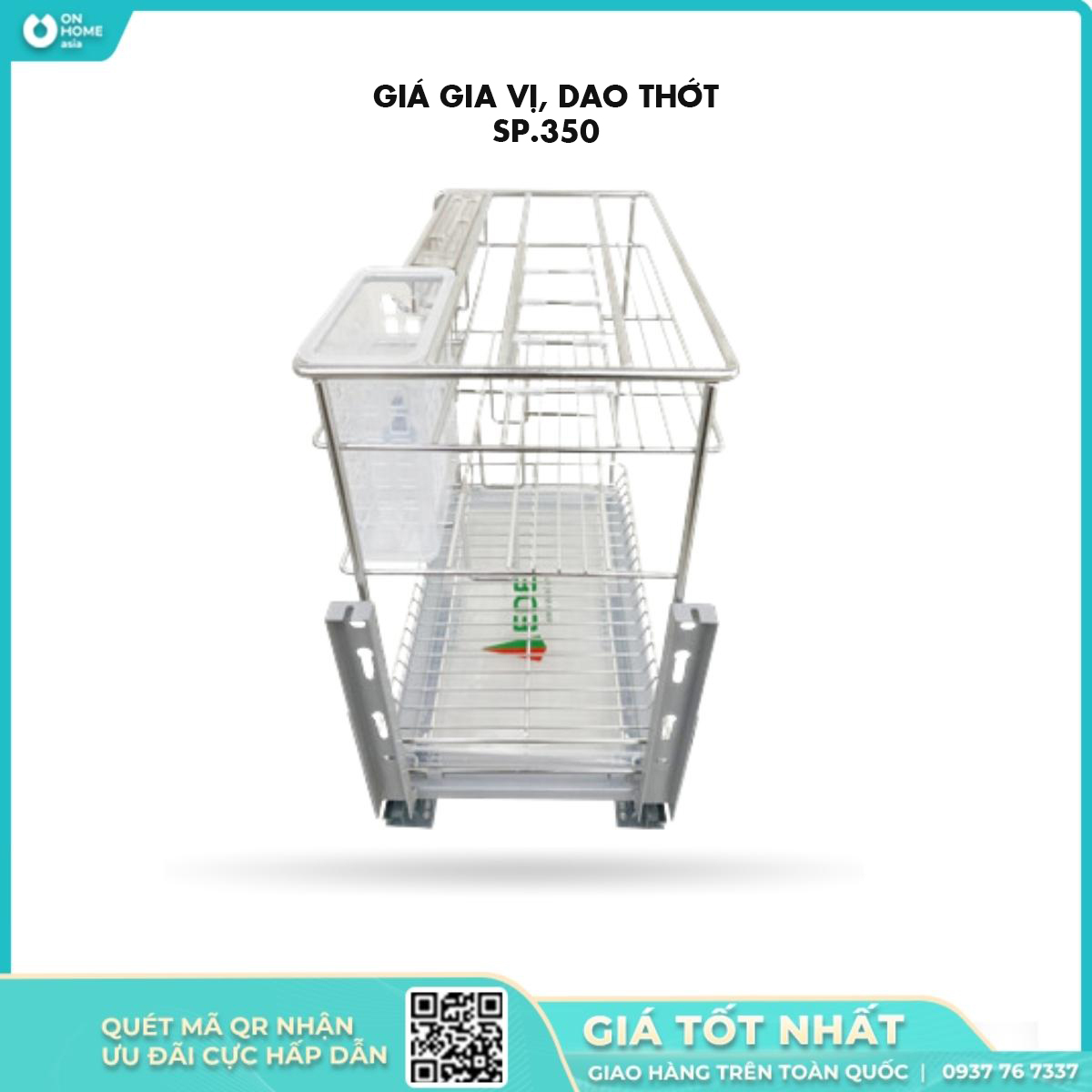 Kệ Gia Vị Edel SP.350 Kệ Gia Vị Edel SP.350