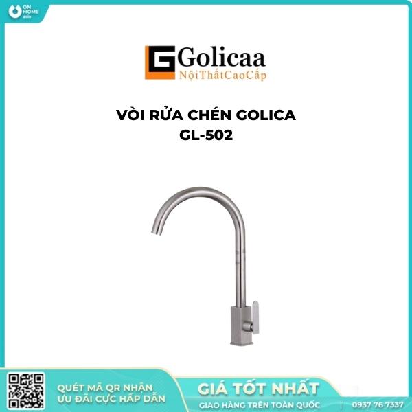 voi-rua-chen-golicaa-gl-502 Vòi rửa chén Golicaa GL-502 bằng inox