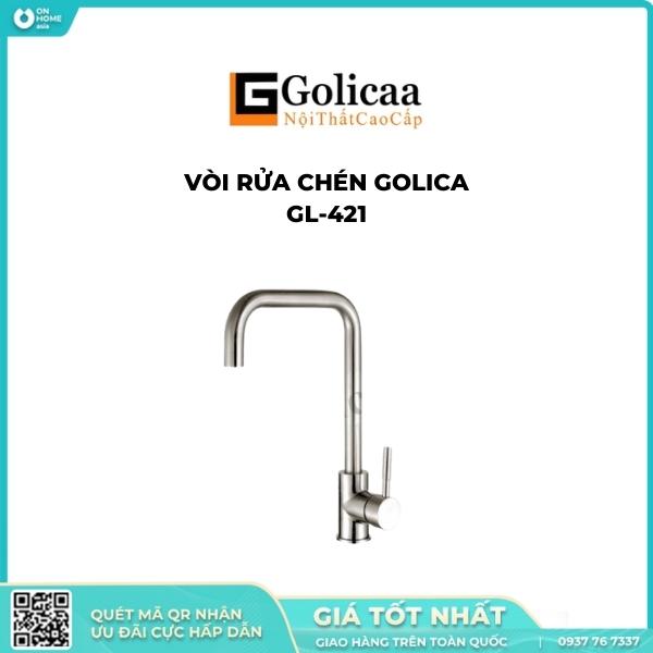 voi-rua-chen-inox-golicaa-gl-421 Vòi rửa chén inox Golicaa GL-421 với 2 chế độ nóng - lạnh