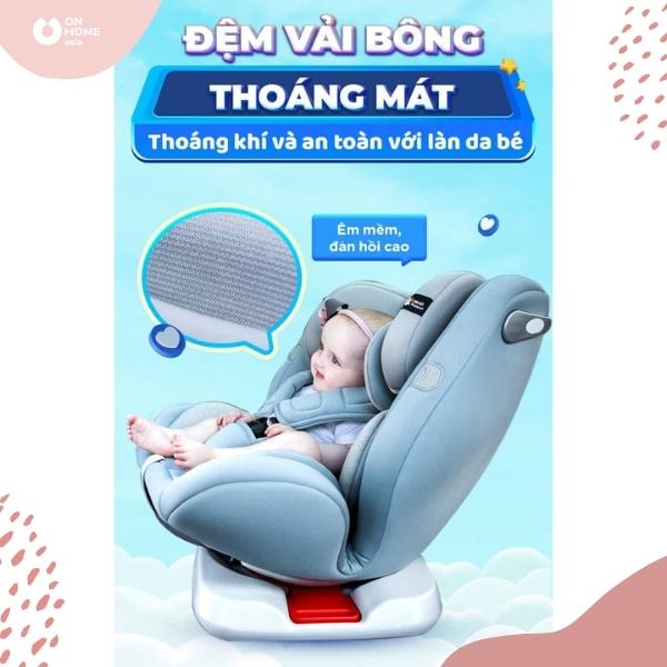 Đệm vải của ghế ô tô roy 360