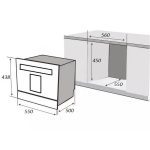 Máy rửa chén Eurosun SKS55E07EU