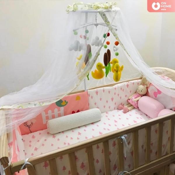 Nôi cũi em bé 6 chế độ Peace