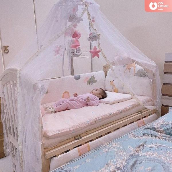 Nôi Cũi 6 Chế Độ - Thiết Kế Thông Minh - Chất Lượng Quốc Tế