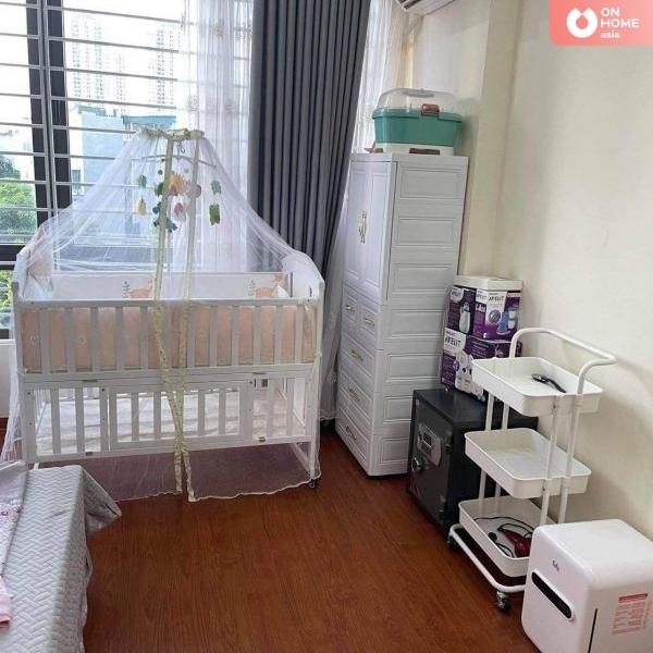 Nôi cũi em bé 6 chế độ Peace