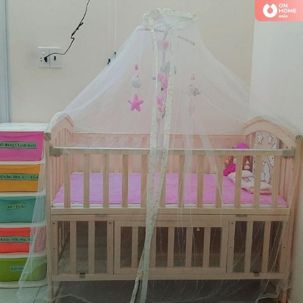 Nôi Cũi 6 Chế Độ - Thiết Kế Thông Minh - Chất Lượng Quốc Tế