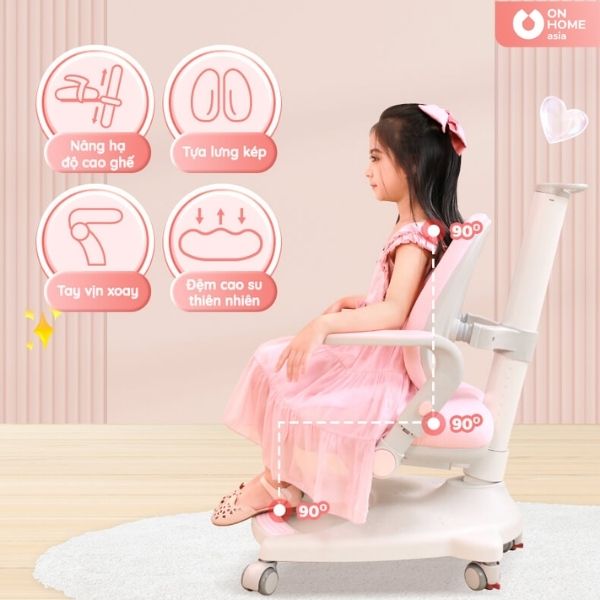 Ghế bàn học thông minh Smart V (4)