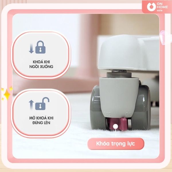 Ghế bàn học thông minh Smart V (2)