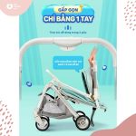 xe đẩy cho bé gấp gọn a320