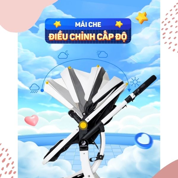 xe đẩy s1.9 điều chỉnh cấp độ dễ dàng