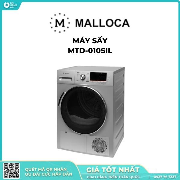 Máy sấy Malloca-MTD-010SIL