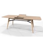 Extended Dining Table Flow 180(+60)cm smart design