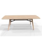 Flow Extended Dining Table 180(+60)Cm