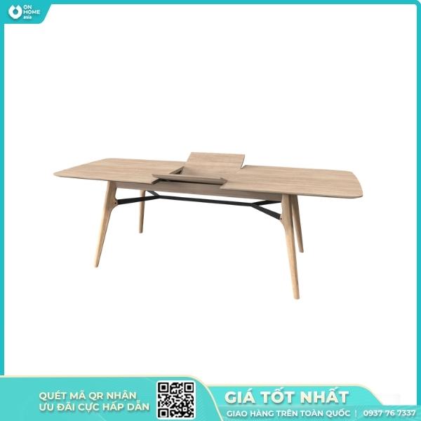 Flow Extended Dining Table 180(+60)Cm