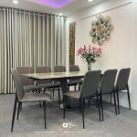 Bàn ăn BAKD8G816S 8 ghế