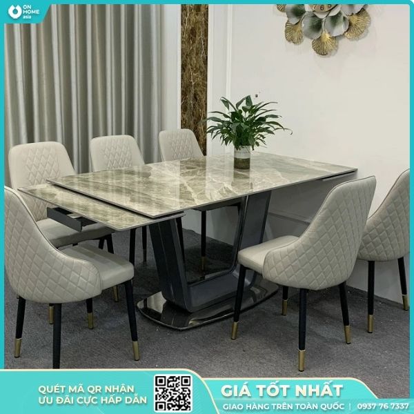 bo-ban-an-BAKDCC817S Bộ bàn ăn BAKDCC817S