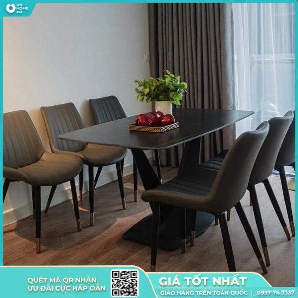 bo-ban-an-BBA6G811S bộ bàn ăn 811S