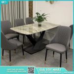 Bộ bàn ăn BBA6GGR820S