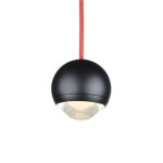 Đèn Trần Buble 150Cm đỏ