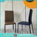 ghế ăn 192S có 2 màu nâu và xanh
