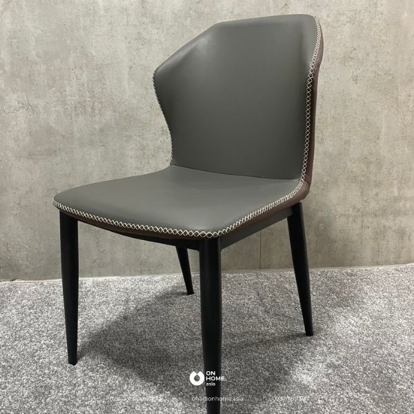 Ghế ăn GAD183S màu xám