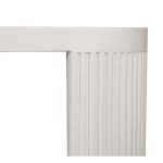 Ghế băng Wave-ST200-01 trăng tiinh khiết