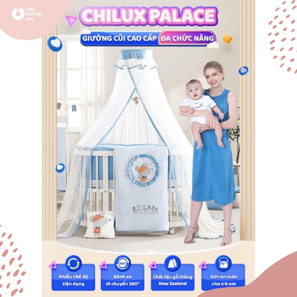 Thiết kế hiện đại, cao cấp và an toàn