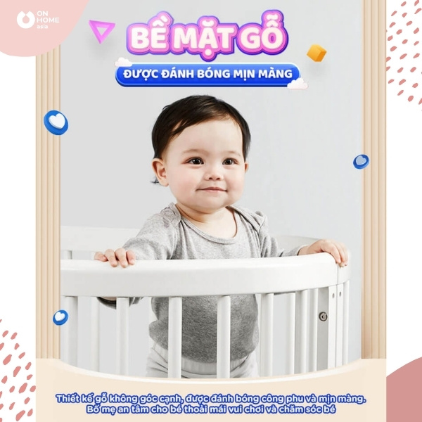 Thiết kế hiện đại, cao cấp và an toàn