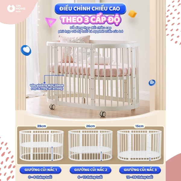 Thiết kế hiện đại, cao cấp và an toàn
