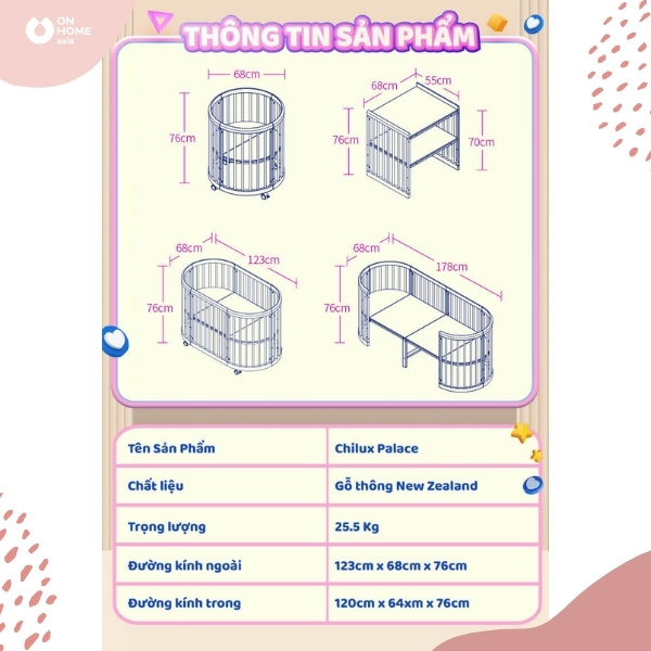 Thiết kế hiện đại, cao cấp và an toàn