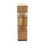 Kệ sách Eclypse 160cm gỗ tự nhiên