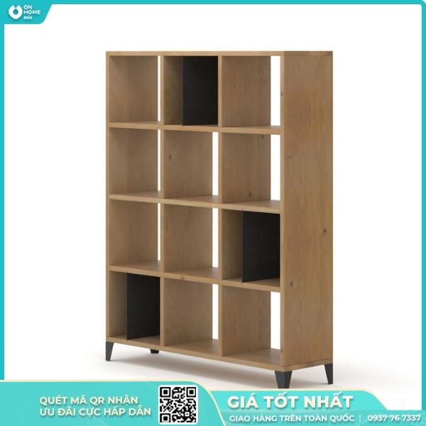 ke-sach-MAN-BIB12N kệ sách Manhattan 125cm cao cấp