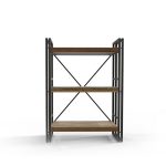 Kệ Sách Omega Loại Nhỏ 80X108Cm phong cách Industrial