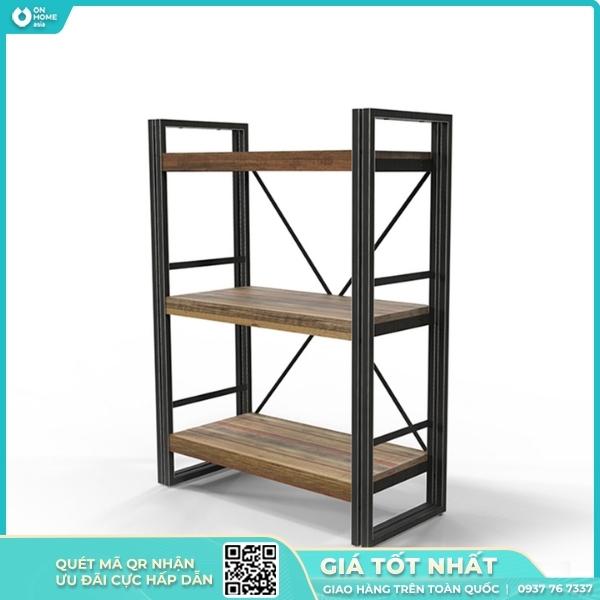 ke-sach-OMEG-BC80 Kệ Sách Omega Loại Nhỏ 80X108Cm