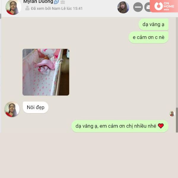 Nôi cũi em bé 6 chế độ Peace