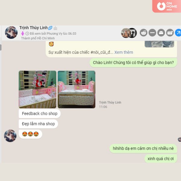 Nôi cũi em bé 6 chế độ Peace