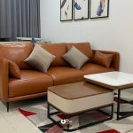 Luxury Length Sofa 346T Modern Style
