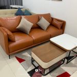 Luxury Length Sofa 346T Modern Style