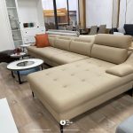 Sofa góc da bò SFDB377T