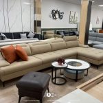 Sofa góc SFDB377T da bò