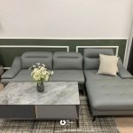 Sofa góc bằng da SFDGR363T