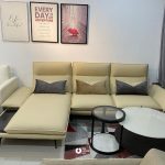Sofa Góc Cao Cấp 345T Phong Cách Hiện Đại