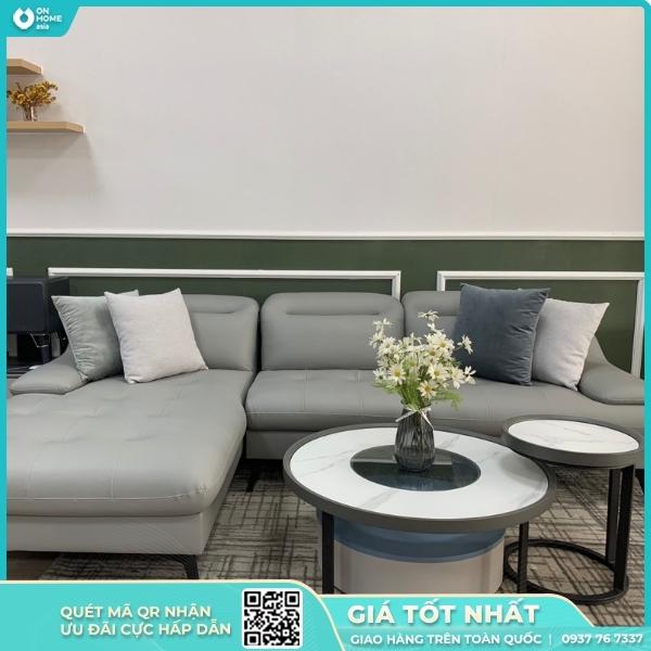 sofa-SFGCC355T Sofa Góc 355T | Sự tinh tế trong thiết kế Sofa