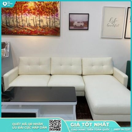 Sofa Góc 340T Phong Cách Hiện Đại, Sang Trọng