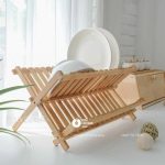 Kệ Chén Đĩa Dish Rack Natural