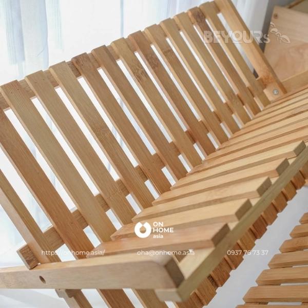 Sản phẩm có thiết kế đơn giản, tinh tế và tiết kiệm diện tích phòng bếp
